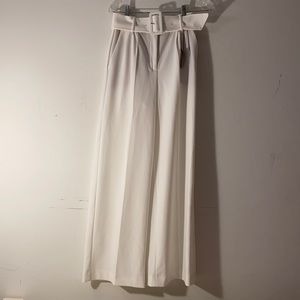 EXPRESS | Wide leg Super High Rise Pants